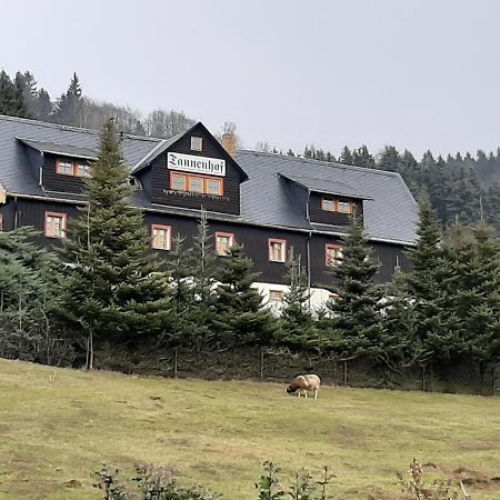Pension Gaststaette Tannenhof Saupsdorf Екстер'єр фото